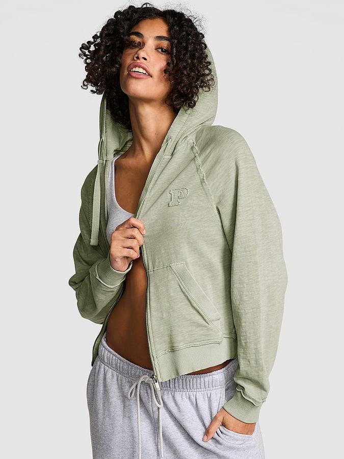 Lightweight Lounge Full-Zip Hoodie