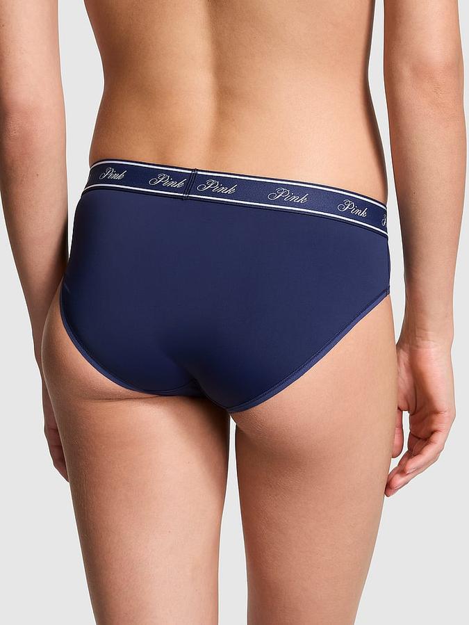Logo Micro Hiphugger Panty