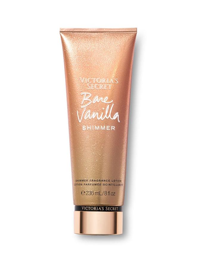 Bare Vanilla Shimmer Fragrance Lotion